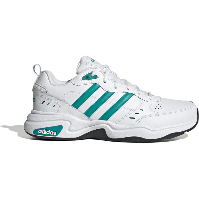 Чоловічі кросівки Adidas Strutter (40 EU, білий, бірюзовий, чорний)