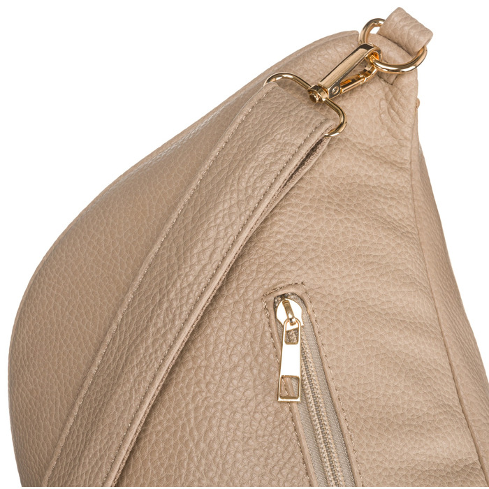 Сумка-бананка Peterson PTN NER-ALE-1 BEIGE, бежева
