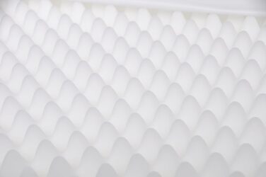 Ортопедичне ліжко для собак, розкішне плюшеве диван-ліжко знімний чохол, сірий (L) 71 x 58 x 16 см