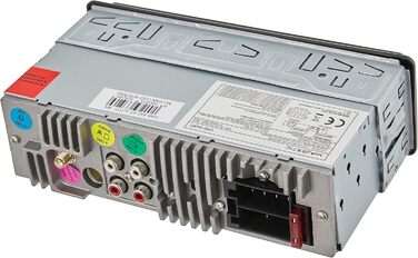 Автомагнітола Majestic DAB-442 BT з Bluetooth, DAB+ радіо, RDS, Dual-USB, SD/AUX, 180Вт (45Вт x 4), чорна