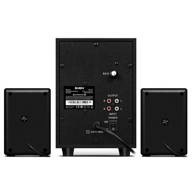 Комп'ютерні колонки 2.1 Sven MS-110, 10 Вт RMS, USB