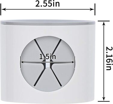 Electric Toothbrush Holder for Bathroom, Wall Mount for Shower, Space-Saving, Bathroom Storage, Organizer, Kids Toothbrush Holder, Bathroom Decor (4, gray)