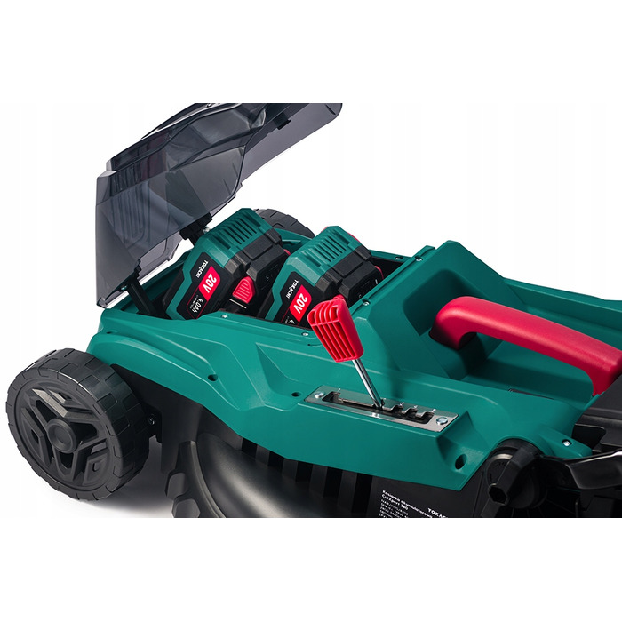 Акумуляторна газонокосарка Tokachi 38 см