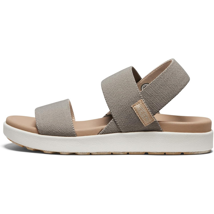 Босоніжки жіночі Keen Elle Backstrap 38.5 EU Brindle Birch - зручні сандалі для активного відпочинку