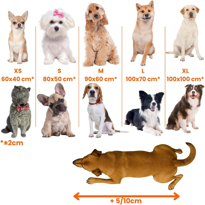 М'яке ліжко-подушка для собак та котів. Зміцнена, м'яка, безпечна для тварин. Розмір 60x40 см, колір вишня (XS)