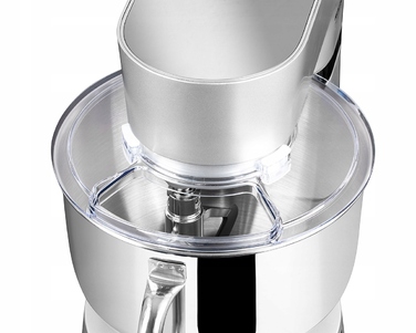 Кухонний комбайн Koliber ROBOMAX X-3200-W 2000 Вт, сріблястий/сірий