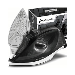 Парова праска Abrams з керамічною підошвою, 3000 Вт, системи Anti Drip та Anti Calc