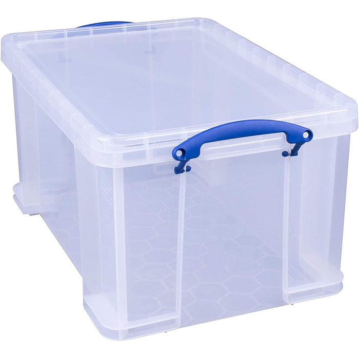 Really Useful Box 3 x 48 Liter - 60 x 40 x 31.5cm - transparent