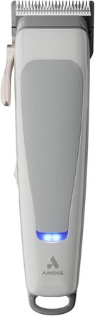 Машинка для стрижки волосся Andis MTC з регульованим ножем, сіра, літієва батарея