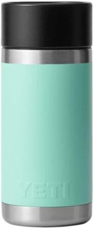 YETI Rambler Bottle with HotShot Lid, 12 oz (354 ml) (Seafoam)