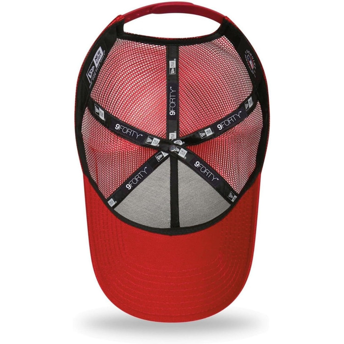 Кепка бейсболка New Era MLB Boston Red Sox, snapback, регульована, A-Frame Truckercap