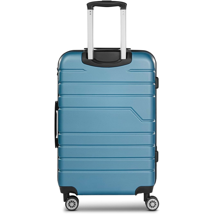 Набір валіз Bench Hartgepäck Seattle 3-тіл. | ABS, TSA-замок, 4 колеса | Чоловічий/Жіночий | Колір: Nordic-blue