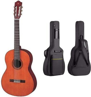 Акустична гітара Yamaha CS40II Concert – 3/4 розмір, для початківців, з чохлом Cahaya