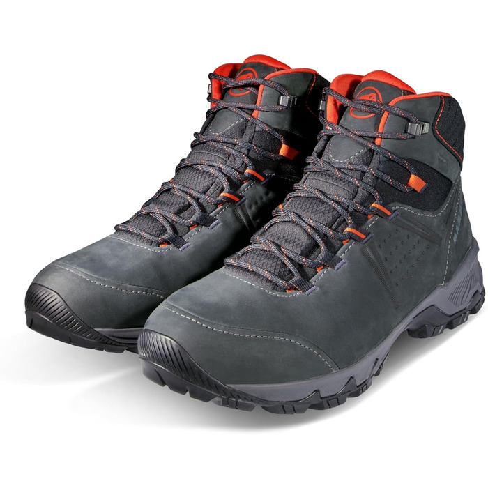 Черевики чоловічі Mammut Mercury IV Mid GTX 43 1/3 EU Black Hot Red