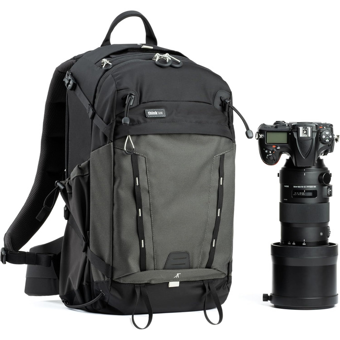 Рюкзак Think Tank Parent Foto BackLight Slate Black 26L для фотографів та батьків