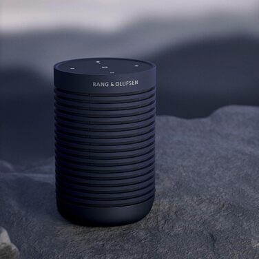 Bang & Olufsen Beosound Explore – Портативна Bluetooth колонка, 360°, водонепроникна, 27 годин роботи, USB-C, чорний антрацит