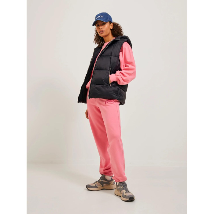 Жіночий жилет JJXX Jxbillie Puffer Vest Otw Sn чорного кольору