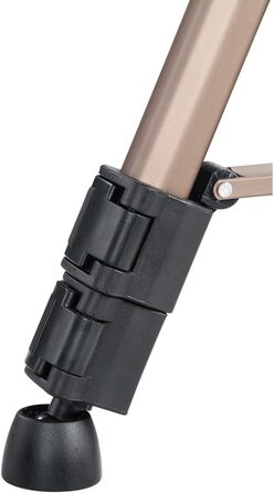 Штатив для камери Hama Star 62 - трипод з 3-стороннім кріпленням, 64-160см, для DSLR та системних камер, колір шампань