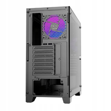 Корпус Preyon Nest Windy+ Midi Tower, чорний