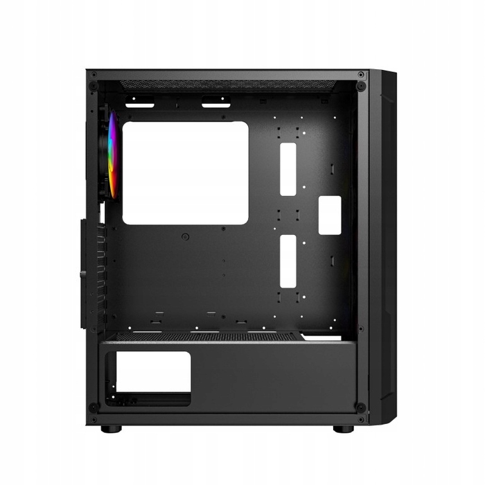 Корпус Gembird CCC-FC-400X Midi Tower, чорний