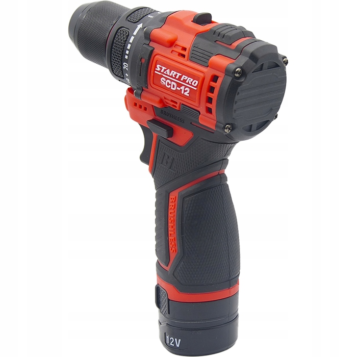 Акумуляторна шурупокрут StartPro 12V SCD-12