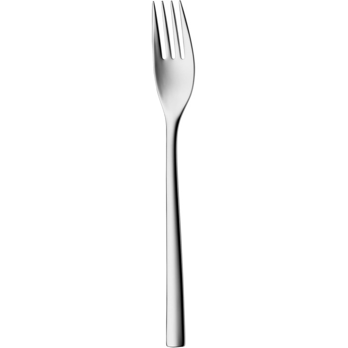 Silit Trend Cutlery Set, 6 Persons, 24-Piece, Monobloc Knives, Polished Crominox Stainless Steel, Rustproof, Scratch-Resistant, Durable, Dishwasher-Safe