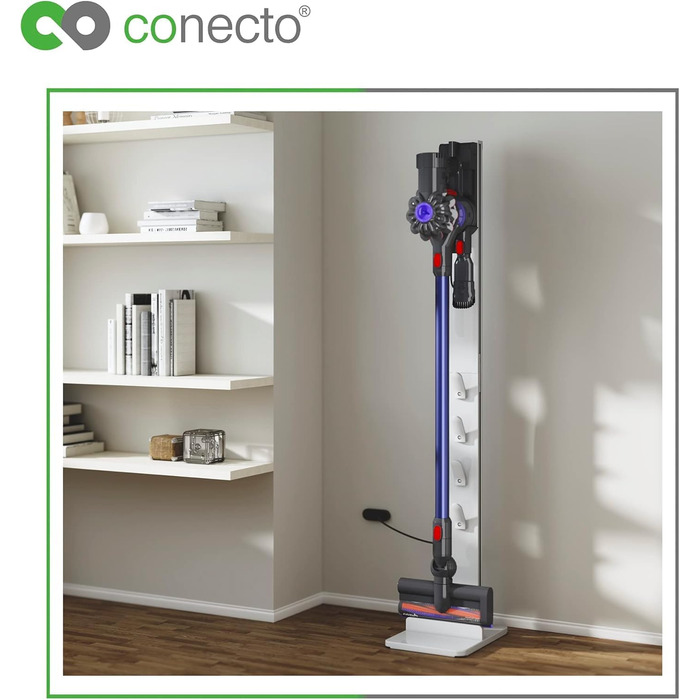 Підставка для пилососа Conecto - універсальна сумісність з Dyson Gen5, V15, V12, V11, V10, V8, V7, V6