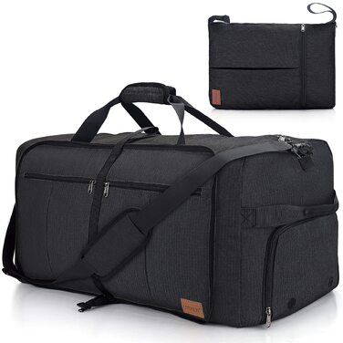 Сумка дорожня велика Urtala 120L для чоловіків та жінок, водонепроникна спортивна сумка з відділенням для взуття, ручна поклажа