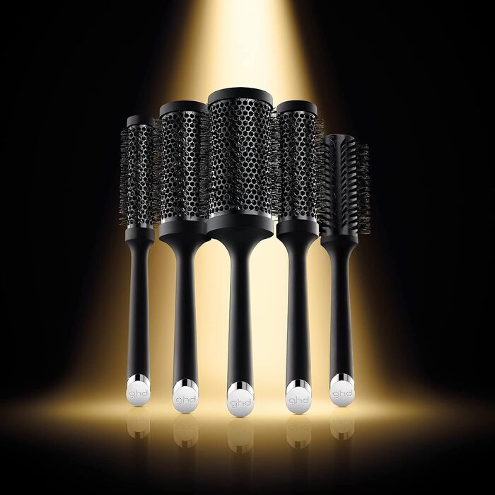 Керамічна кругла щітка для сушіння та об'єму волосся ghd Blow Dryer Round Brush, розмір 3 для довгого волосся, антифриз ефект