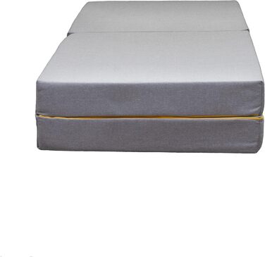 Складаний ортопедичний матрац Comfy Line 160x200 см для кемпінгу, гостьовий, підлоговий, пінний