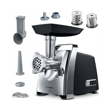 М'ясорубка Bosch MFW67440, чорна, 700 Вт