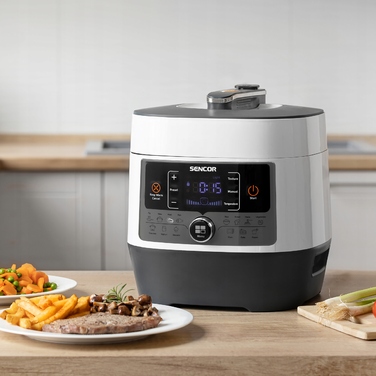 Скороварка Sencor SPR 3600WH, біла