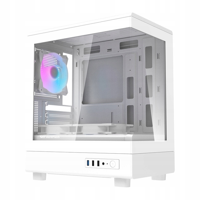 Корпус DarkFlash DB330M Mini Tower, білий