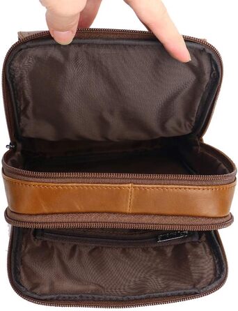 Шкіряна сумка-месенджер через плече Crossbody для чоловіків та жінок, чорна