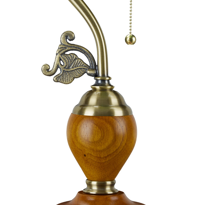 Relaxdays Banker's Lamp with Pull Switch