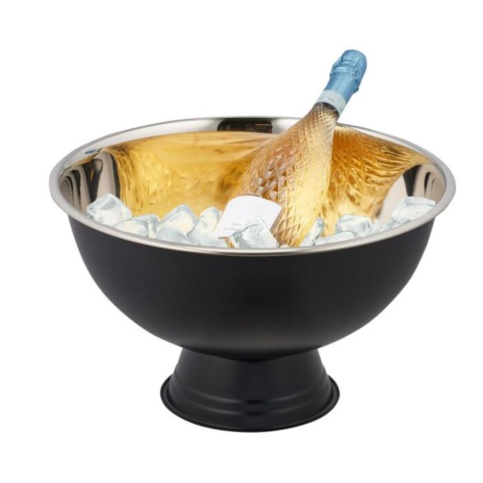 Relaxdays Stainless Steel Champagne Cooler