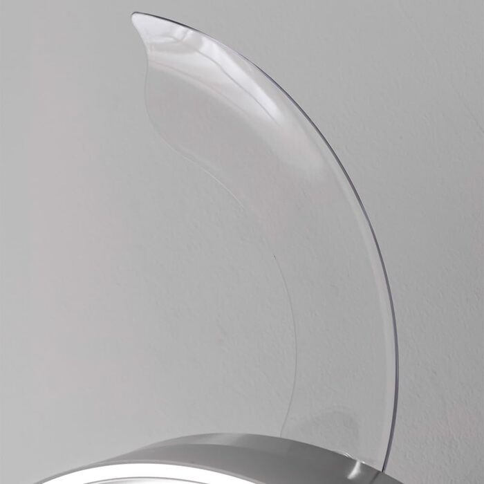 Стеляний вентилятор Cecotec EnergySilence Aero 470: 55W, пульт, діаметр 106 см, 3 лопаті, 3 швидкості, функція обігріву (діаметр 132 см, сірий), нержавіюча сталь