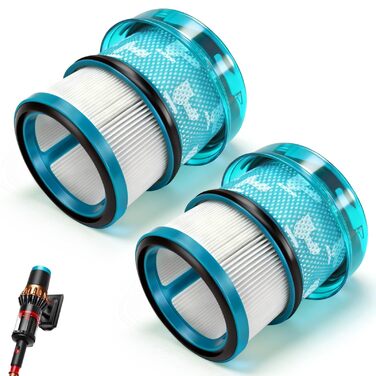HEPA фільтр для пилососа Dyson V16 Kolben Animal/Submarine (2 шт) - Оригінал