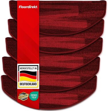 Набір килимків для сходин Floordirekt Via Veneto (15 шт.) з дизайном 