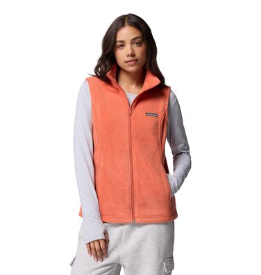 Жіночий жилет Columbia Benton Springs Plus Size з флісу, розмір 3X, колір Тоскана