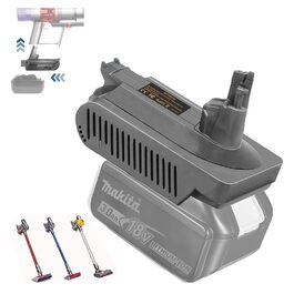 Адаптер для Makita 18V акумулятора на Dyson V7/8: перетворювач для ручних пилососів Dyson