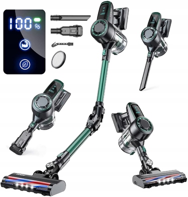 Вертикальний пилосмок Laresar Elite 1, фіолетовий