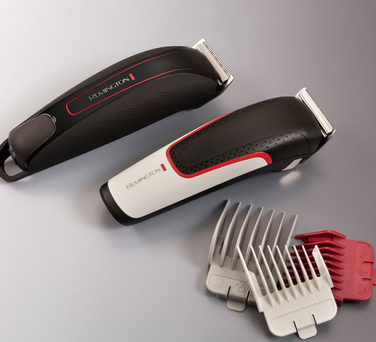 Машинка для стрижки волосся Remington Easy Fade HC500, набір із 19 насадок