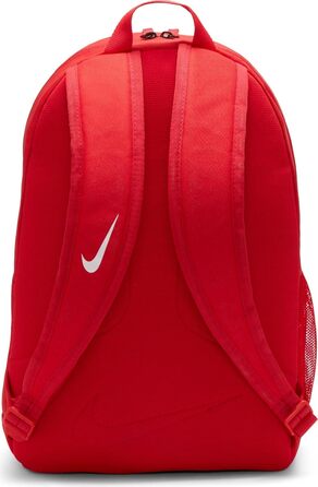Рюкзак для футболу Nike Academy Team (22 л), DA2571, червоний/чорний/білий