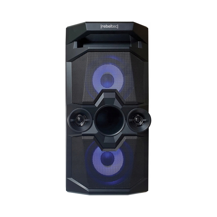 Портативна колонка Rebeltec Soundbox 480, чорна, 50 Вт