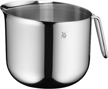 Миска для змішування з кришкою WMF Function Bowls 2,5 л, 18,5 см, полірована нержавіюча сталь Cromargan, з внутрішньою шкалою, для посудомийної машини