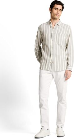 Джинси чоловічі Tom Tailor TTJOSH Regular Slim білі (29/32) - Оригінал