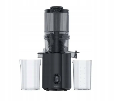 Вертикальна повільна соковижималка Vivax SJ-300B, 300 Вт