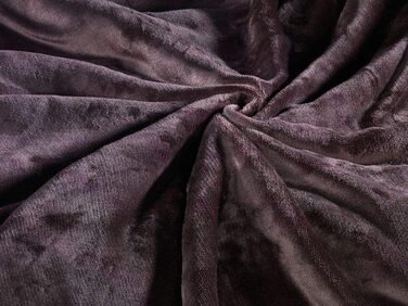 Комплект постільної білизни DreamHome Winter Wende з плюшу 135x200, Nicky-Teddy, Cashmere Touch, кораловий фліс, колір: коричнево-бежевий