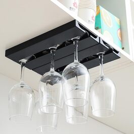 Підвісні тримачі для келихів Miaomiao Weinglashalter (2 шт.), без свердління